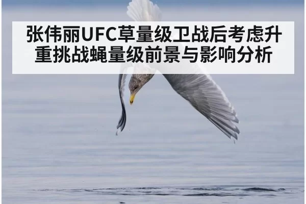 张伟丽UFC草量级卫战后考虑升重挑战蝇量级前景与影响分析